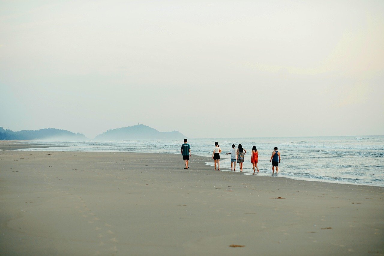 young, nature, sea, friend, outdoors, beach, friends, people